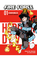 Fire Force Omnibus vol 01