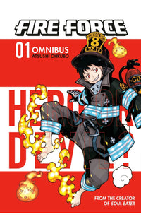 Fire Force Omnibus vol 01