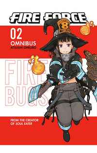 Fire Force Omnibus vol 02