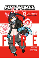 Fire Force Omnibus vol 03