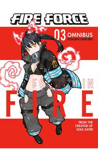 Fire Force Omnibus vol 03