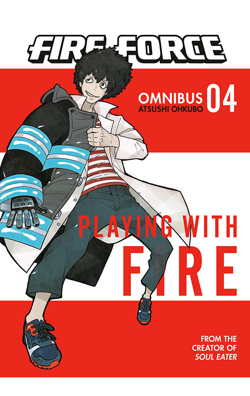Fire Force Omnibus vol 04