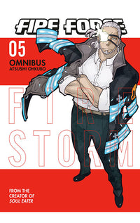 Fire Force Omnibus vol 05