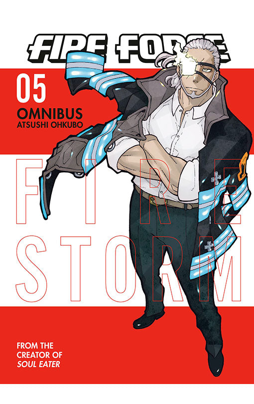 Fire Force Omnibus vol 05