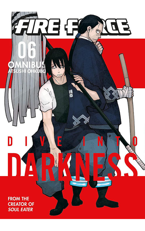 Fire Force Omnibus vol 06