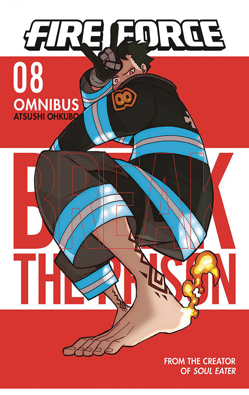 Fire Force Omnibus vol 08