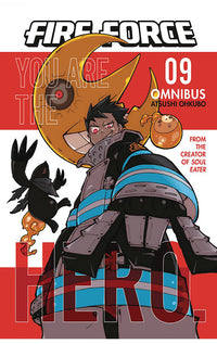 Fire Force Omnibus vol 09