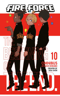 Fire Force Omnibus vol 10