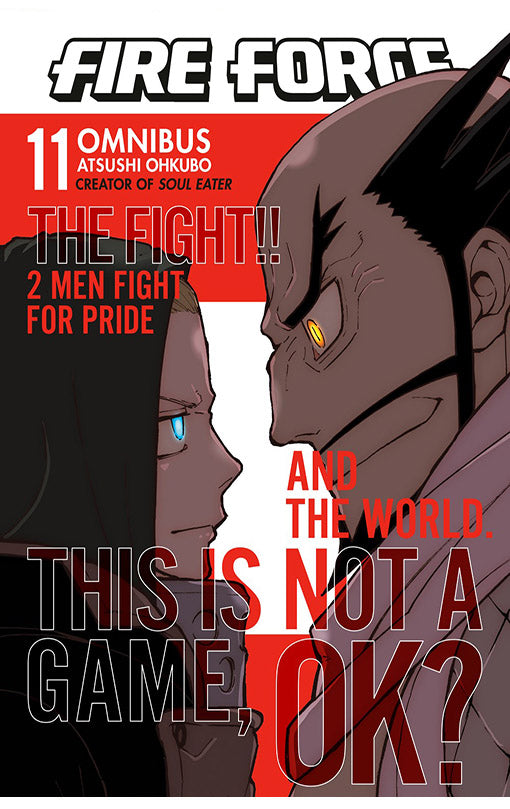 Fire Force Omnibus vol 11