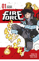Fire Force vol 01