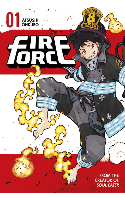 Fire Force vol 01