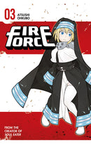 Fire Force vol 03