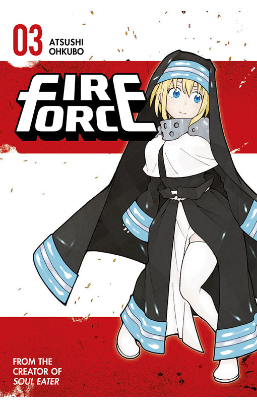 Fire Force vol 03