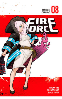 Fire Force vol 08