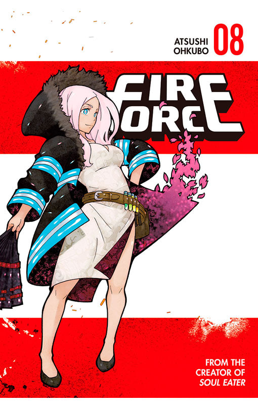 Fire Force vol 08