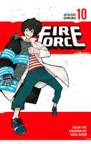 Fire Force vol 10