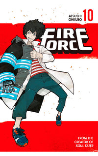 Fire Force vol 10