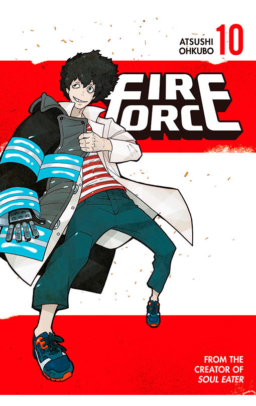 Fire Force vol 10