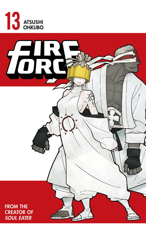 Fire Force vol 13