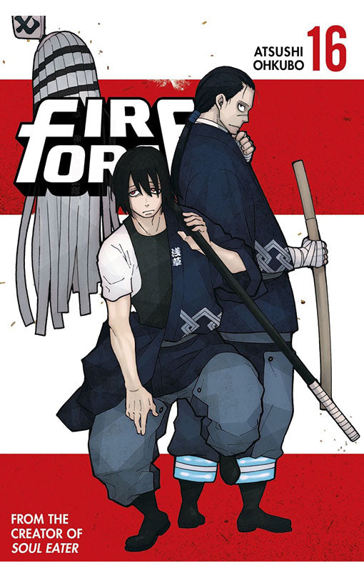 Fire Force vol 16