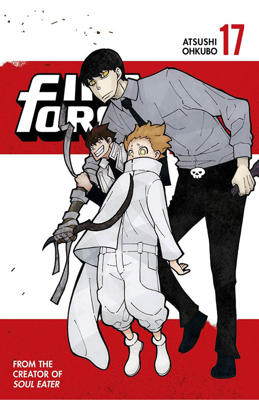 Fire Force vol 17