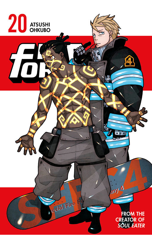 Fire Force vol 20