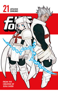 Fire Force vol 21