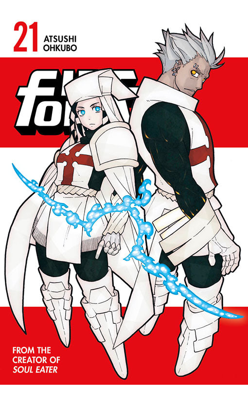 Fire Force vol 21