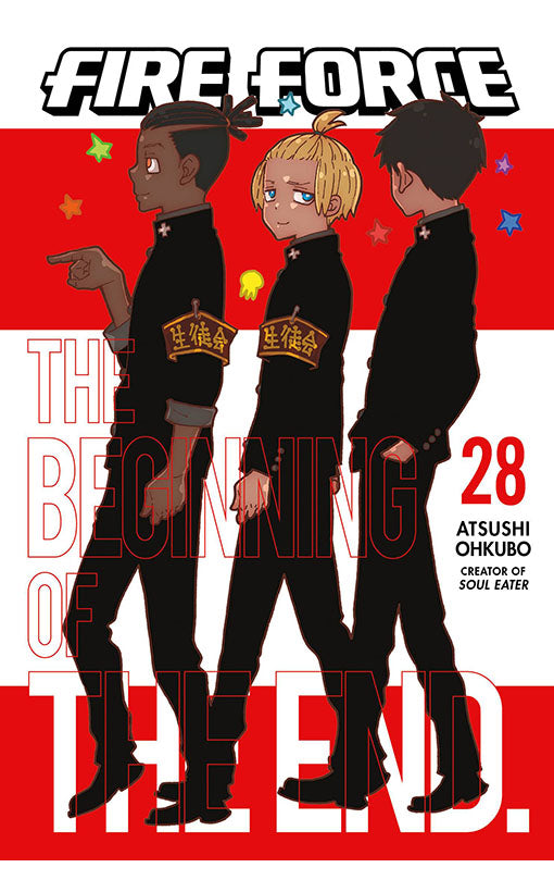 Fire Force vol 28