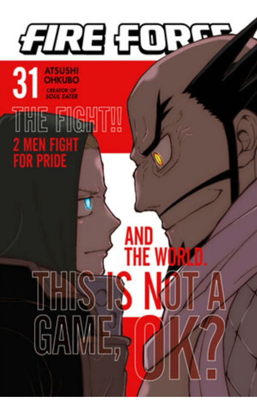 Fire Force vol 31