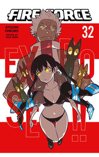 Fire Force vol 32