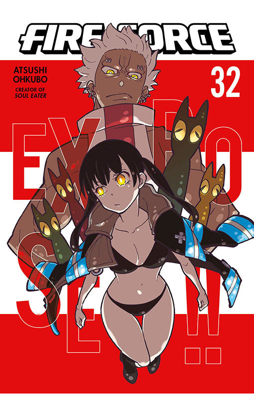 Fire Force vol 32
