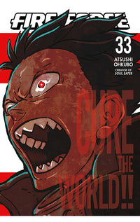 Fire Force vol 33