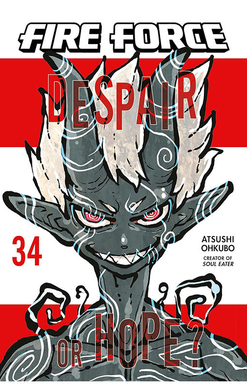 Fire Force vol 34