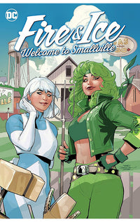 Fire &amp; Ice Welcome to Smallville tp