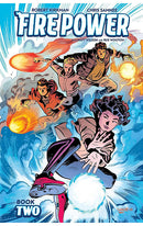 Fire Power Deluxe Book 2 hardcover