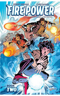 Fire Power Deluxe Book 2 hardcover