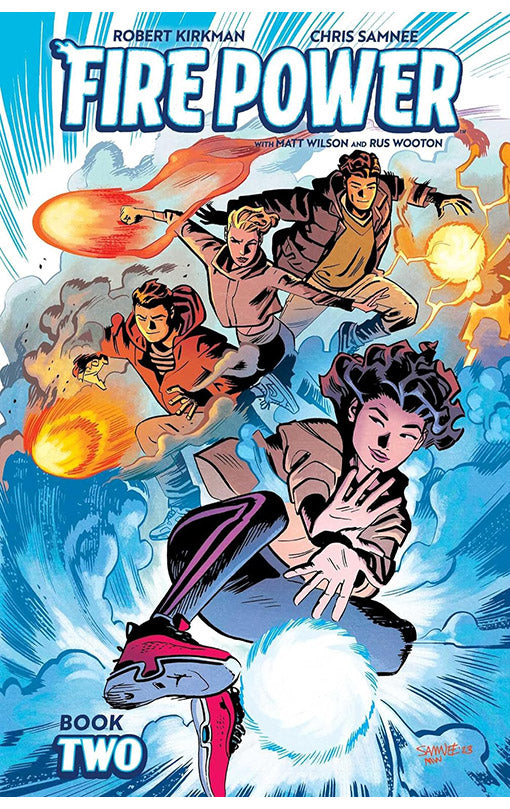 Fire Power Deluxe Book 2 hardcover