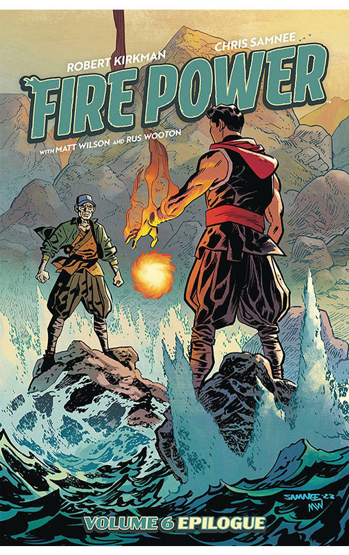 Fire Power by Kirkman &amp; Samnee vol 06 tp