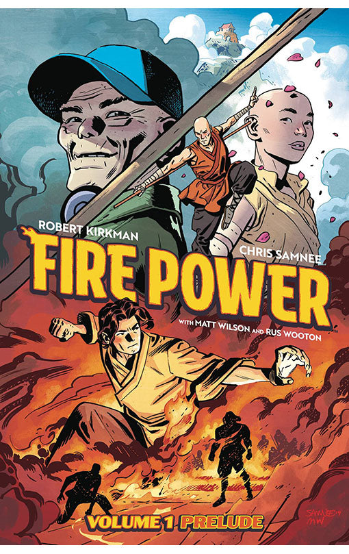 Fire Power vol 01 Prelude tp