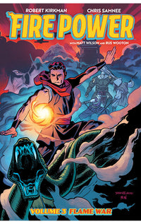 Fire Power vol 03 Flame War tp