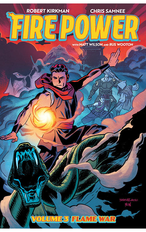 Fire Power vol 03 Flame War tp