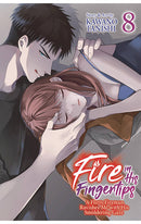 Fire in his Fingertips A Flirty Fireman Ravishes Me with his Smoldering Gaze vol 08