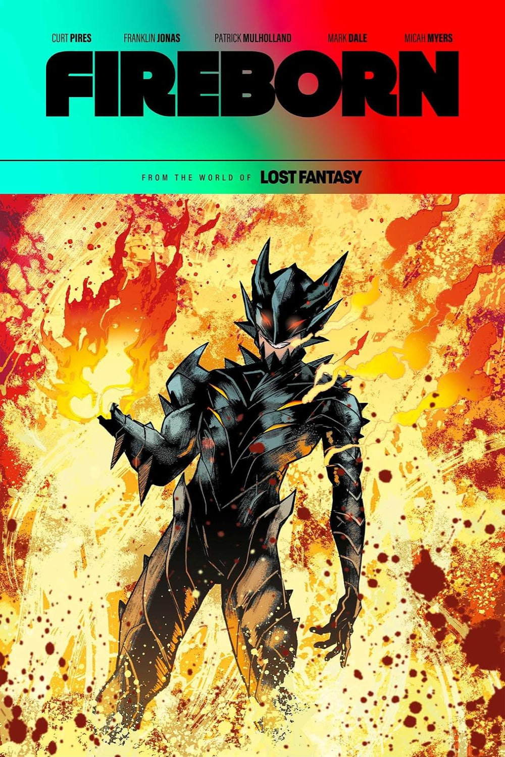Fireborn vol 01 tp