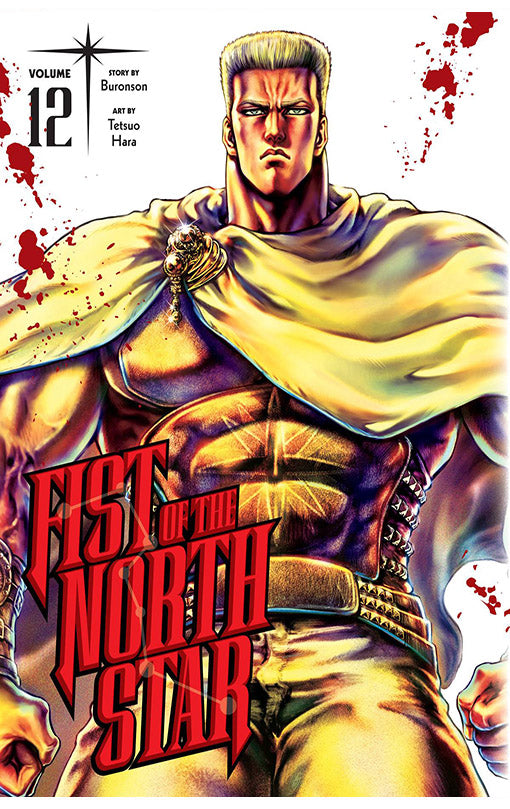 Fist of the North Star vol 12