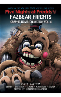 Five Nights at Freddy's: Fazbear Frights Graphic Novel Collection Vol. 4 tp