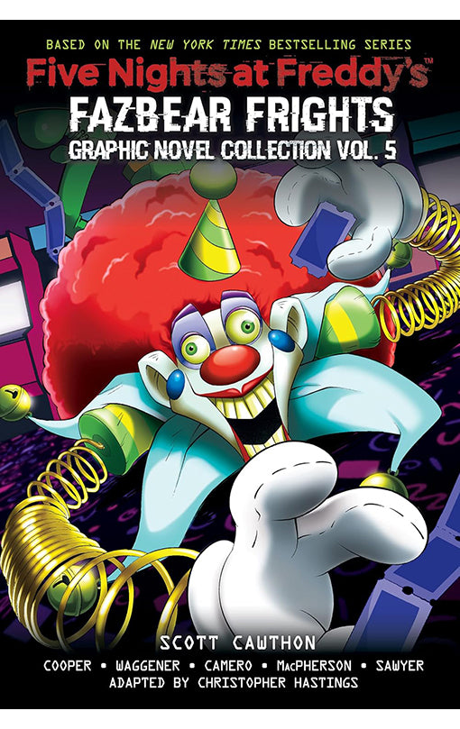 Five Nights at Freddy's: Fazbear Frights Graphic Novel Collection Vol. 5 tp