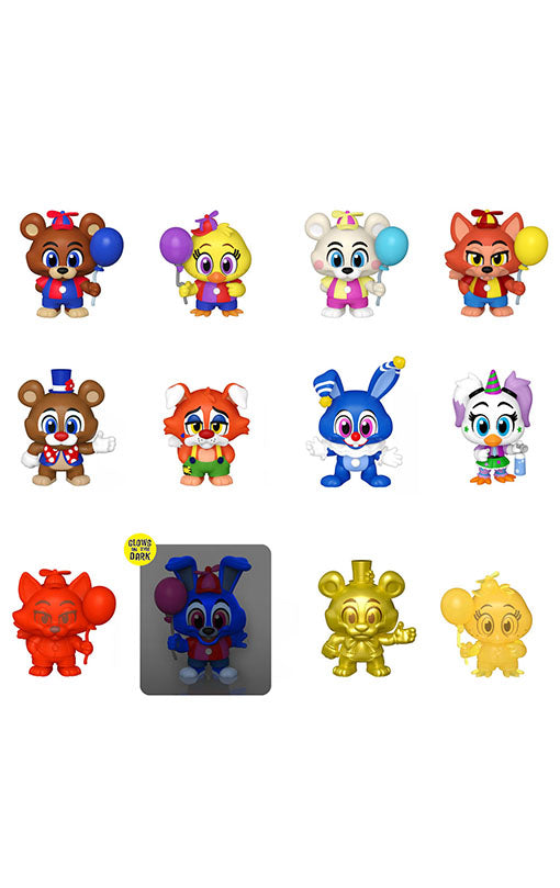 Five Nights at Freddy's Security Breach Mystery Mini Figures 5 cm BLIND BOX