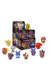 Five Nights at Freddy's Security Breach Mystery Mini Figures 5 cm BLIND BOX