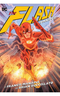 Flash by Francis Manapul and Brian Buccellato Omnibus HC